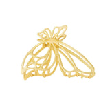 Hair clip Golden Butterfly