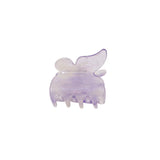 Hair Clip Butterfly Shaped Pastel Purple