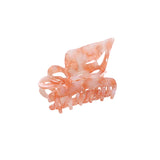 Hairclip Butterfly Spring Peach