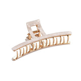 Hair clip Classy Gold and Pearly Off-white