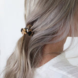 Hair Clip Curl Small Leo Beige