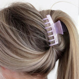 Hair Clip Curve Purple