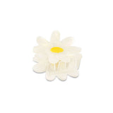 Hair clip Daisy Flower White