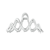 Hair clip Elegant Silver