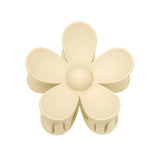 Hair clip Flower Sandy Beige