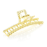 Hair Clip Gold Classy Chains