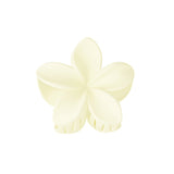 Haarspange Hawaii-Blume Creme