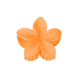 Haarspange Hawaiianische Blume Orange