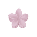 Hair clip Hawaiian Flower Pale Pink