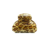 Hair clip Little Leopard Soft Brown