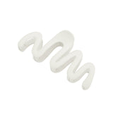 Haarspange Matte Aesthetic Curl Offwhite