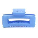 Hair Clip Matte Straight Sky Blue