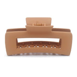 Hair Clip Matte Straight Terra Brown