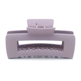 Hair Clip Matte Straight Soft Purple