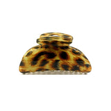 Hair clip Oval Classy Leopard