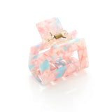 Hair Clip Straight Small Pink Blue Fiesta