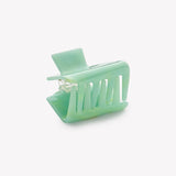 Hair Clip Straight Small Sweet Mint