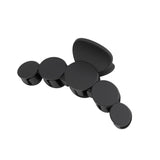 Haarklem Rounds Party Matte Black Large