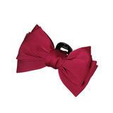 Haarklem Satin Bow Red