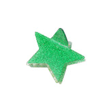 Hair clip Shining Star Green