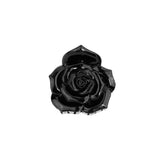 Haarklem Shiny Black Rose