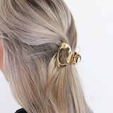 Hair clip Shiny Gold