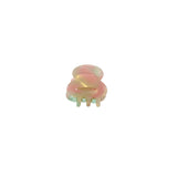 🎁 Haarklem Small Round Multi Pink & Green (100% off)