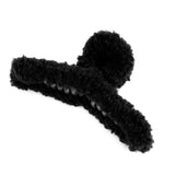 Hair clip Teddy Black