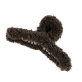 Hair clip Teddy Dark Brown