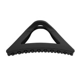 Hair Clip Triangle Matte Black