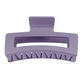 Hair clip XXL Shiny Lilac