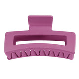 Hair clip XXL Shiny Pink Purple