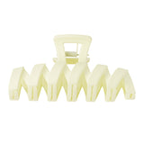 Hair clip ZigZag Cream