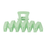 Hair clip ZigZag Green