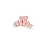 Hair Clip ZigZag Mini Soft Pink