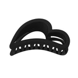 Hair Clip Wing Matte Black