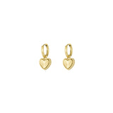 Hearts Hope Earrings Gold