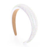 Haarband Shiny Holographic Silver