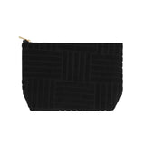 Jacquard Travel Make Up Bag Black