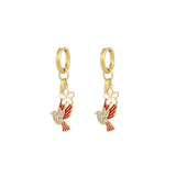 Nature Calls Earrings Gold