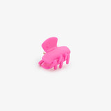 Hair Clip Small Neon Pink