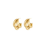 Olympic Earrings Gold