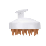 Scalp Brush Brown White