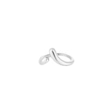 Simplicity Rules Ring Silver