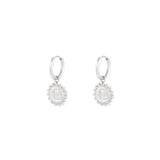 Solar Synergy Earrings Silver