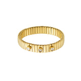 Triple Love Armband Goud