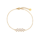 Up and Down Diamanten-Armband aus Gold