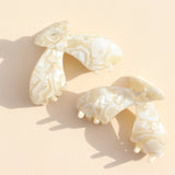 Hair clip Arc Natural Beige