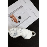 Luxury Silk Mask Marble