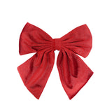 Haarstrik Beautiful Bow Party Red